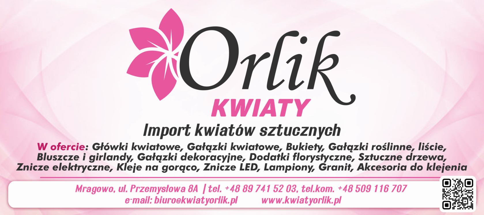 Bukiety sztucznych kwiatów MRĄGOWO